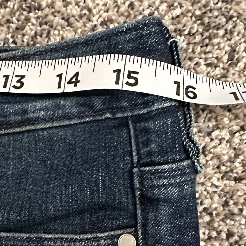 Athleta Women's Dark Blue Straight Leg Jeans